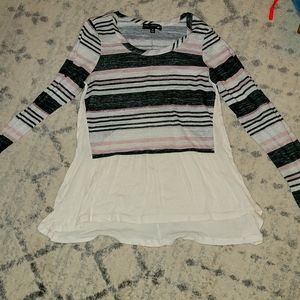 Cutest flowy baby doll top